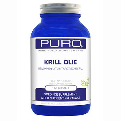 Puro Krill Olie 60Capsules Puro Krill Olie 60Capsules