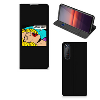 Sony Xperia 5 II Hippe Standcase Popart Oh Yes