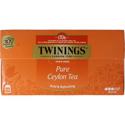 Twinings pure ceylon tea