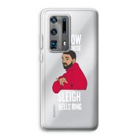 Sleigh Bells Ring: Huawei P40 Pro Plus Transparant Hoesje