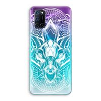 Oh Deer: Oppo A72 Transparant Hoesje
