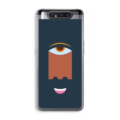Mono M: Samsung Galaxy A80 Transparant Hoesje