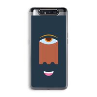 Mono M: Samsung Galaxy A80 Transparant Hoesje