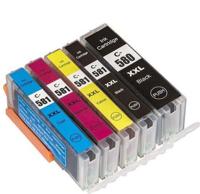 Huismerk Canon Cartridge - PGI-580 XXL / CLI-581 XL