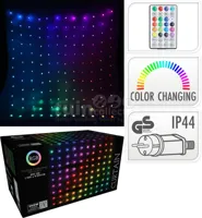 Gordijnverlichting 400 LED 200cm Multicolor