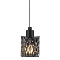 Nordlux Hanglamp Hollywood Ø 11 cm rook zwart - thumbnail