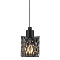 Nordlux Hanglamp Hollywood Ø 11 cm rook zwart