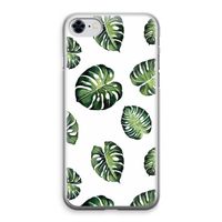 Tropische bladeren: iPhone 8 Transparant Hoesje Tropische bladeren: iPhone 8 Transparant Hoesje