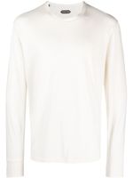 TOM FORD t-shirt à manches longues - Blanc - thumbnail