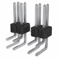 Amphenol Male header (standaard) 77317-412-12LF 1 stuk(s)