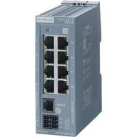 Siemens 6GK5208-0BA00-2TB2 Industrial Ethernet Switch 10 / 100 MBit/s