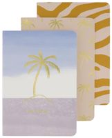 HEMA Schriften A5 Met Grote Ruiten (Seyès) - 3 Stuks - thumbnail