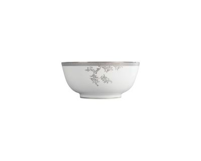 WEDGWOOD - Vera Wang Lace Platinum - Salade schaal 25cm