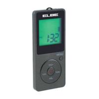 Transitorradio ELBE RF-95 Donker grijs Sportief AM/FM