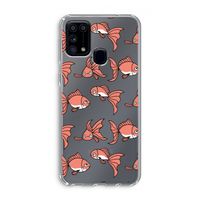 Blub: Samsung Galaxy M31 Transparant Hoesje