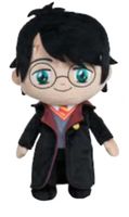 Play by Play knuffel Harry Potter junior 20 cm polyester zwart - thumbnail
