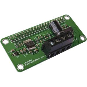 HiFiBerry Mini AMP HiFi Berry geluidskaart Geschikt voor serie: Raspberry Pi Zero