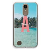 Pacific Dream: LG K10 (2017) Transparant Hoesje