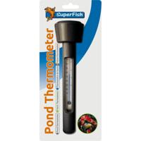 Superfish Vijver Thermometer - Drijvend en Nauwkeurig voor Gezonde Vissen Voeding