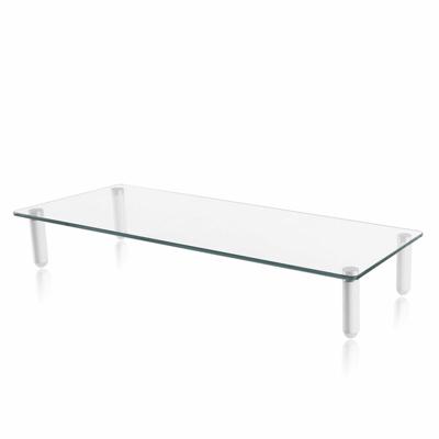 TV - tafel Neomounts NSMONITOR10 Zwart Transparant