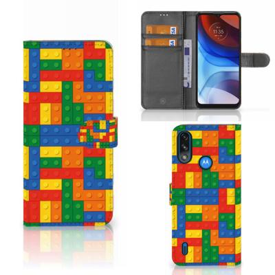 Motorola Moto E7i Power | E7 Power | Telefoon Hoesje | Blokken