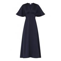 Sisters Point - Blauw | Dames | Jurk | Blauw | XL | regular | Kamst mode
