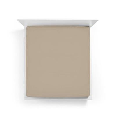 Bella Donna Bella Donna Jersey La Piccola Duo 1 Splittopperhoeslaken 200x190-200 cm champagne-0711