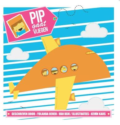 Pip gaat vliegen (Hardback)