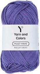 Yarn and Colors Must-have 057 Clematis