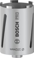 Bosch Accessoires Diamantboorkroon voor droog boren G 1/2" 102 mm, 150 mm, 5, 7 mm 1st - 2608587327