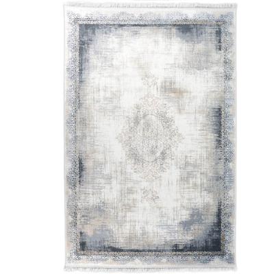 Merinos - Retro Acryl Vloerkleed - Klassiek Design - Blauw-120 x 180 cm