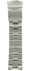 Horlogeband Certina C605007714 / 26071984292A Staal 19mm