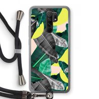 Fantasie jungle: Xiaomi Redmi 9 Transparant Hoesje met koord