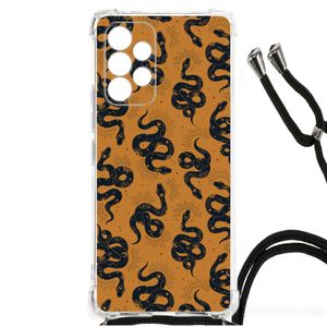 Case Anti-shock voor Samsung Galaxy A53 Snakes