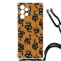 Case Anti-shock voor Samsung Galaxy A53 Snakes