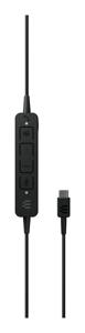EPOS Tweezijdige on-ear USB-C-headset met ANC, gecertificeerd voor Microsoft Teams
