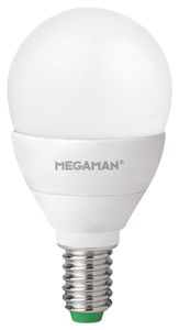 MM 21041  - LED-lamp/Multi-LED 180...260V E14 white MM 21041