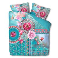 Dekbedovertrek Katoen Mandala Flowers Natuur & Bloemen 200x200 Cm Cloud Nine - Dekbed-Discounter.nl