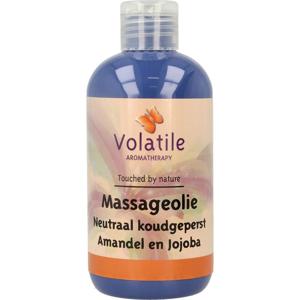 Volatile Massageolie neutraal koud