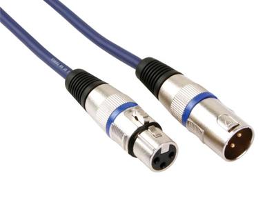 Dmx-verlengkabel 1 m - Velleman