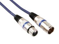 Dmx-verlengkabel 1 m - Velleman