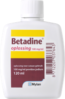 Jodium oplossing 100mg/ml 120 Milliliter