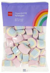 HEMA Spekjes Regenboog 150gram
