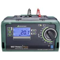 Gossen Metrawatt METRISO TECH Isolatiemeter Kalibratie (DAkkS) 50 V, 100 V, 250 V, 500 V, 1000 V 199 GΩ