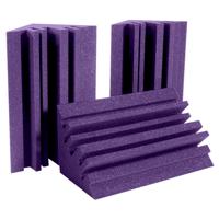 Auralex MetroLENRD Purple 30x30x61cm bass trap paars (4-delig)