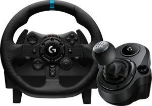 Logitech G923 Trueforce voor PlayStation en PC + Logitech Driving Force Shifter