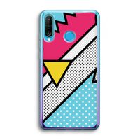 Pop Art #3: Huawei P30 Lite Transparant Hoesje