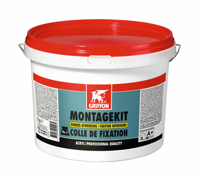 Griffon Montagekit Binnen Afwerking Emmer | 5 kg - 1340719