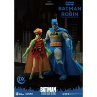 DC Comics: The Dark Knight Returns Comic 1986 - Deluxe Batman and Robin 1:9 Scale Figure Set