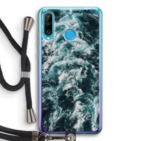 Zee golf: Huawei P30 Lite Transparant Hoesje met koord